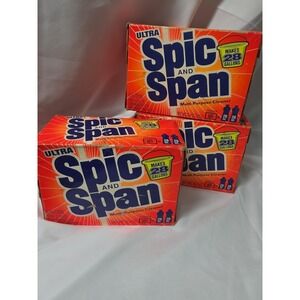 Vintage 3 Ultra Spic and Span Multi Purpose Cleaner Powder 12.4oz